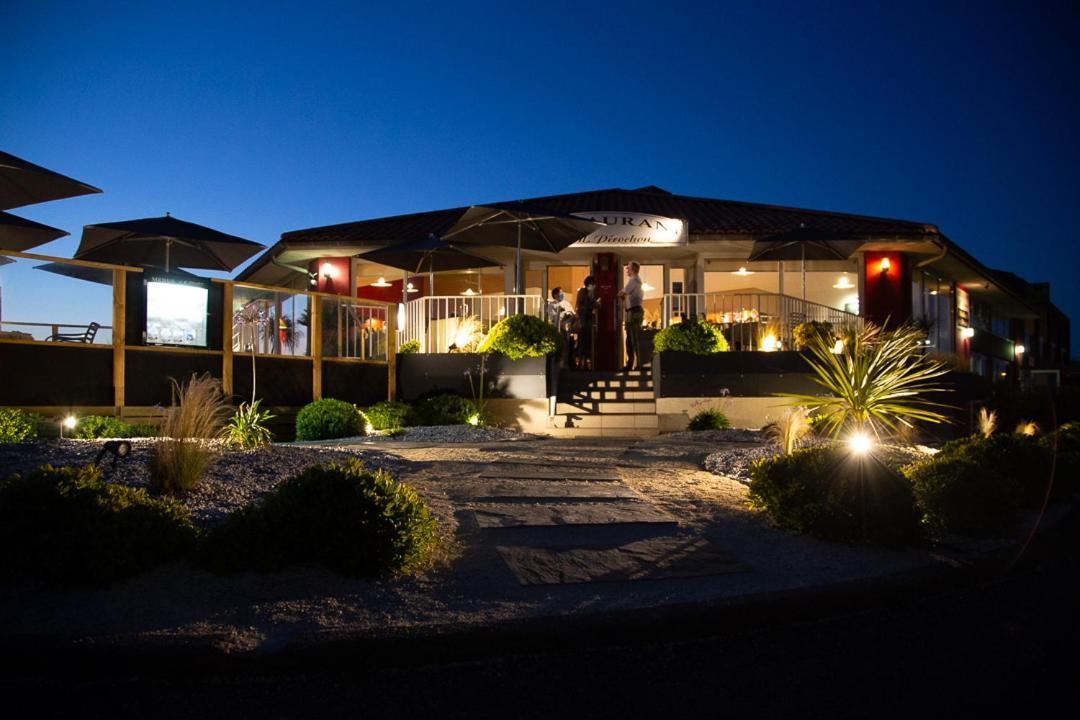 Logis Hotellerie Les Brisants , Restaurant J M Perochon Bretignolles-sur-Mer Exterior photo