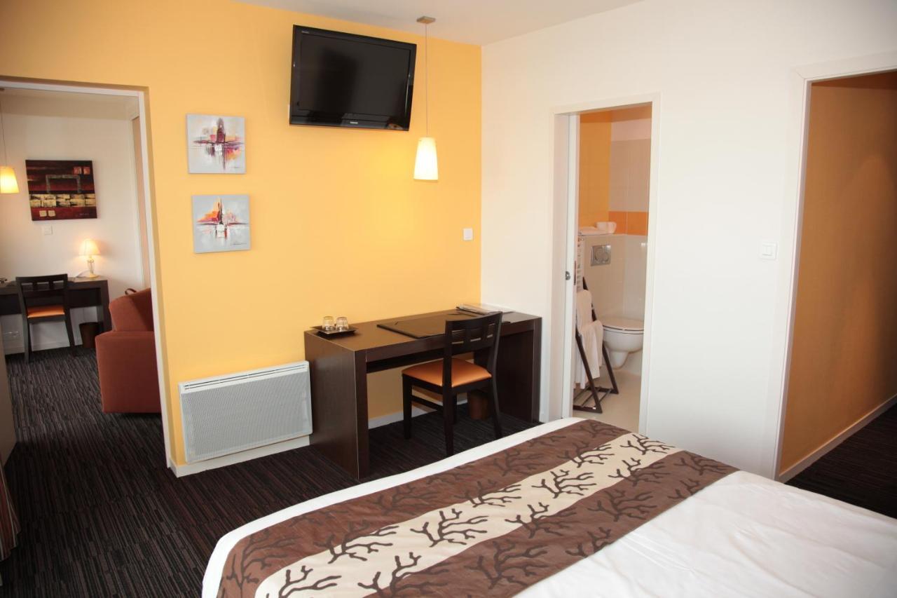 Logis Hotellerie Les Brisants , Restaurant J M Perochon Bretignolles-sur-Mer Room photo