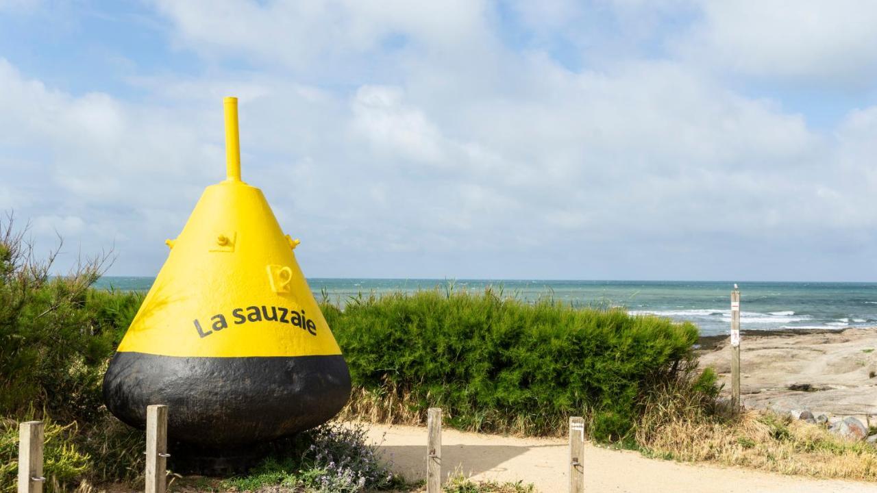 Logis Hotellerie Les Brisants , Restaurant J M Perochon Bretignolles-sur-Mer Exterior photo